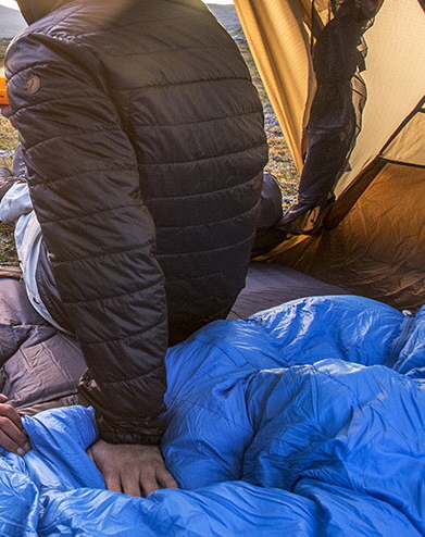 Choosing your Sleeping bag